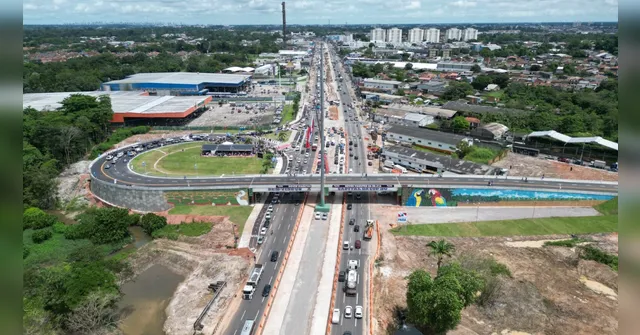 Imagem ilustrativa da notícia BR-316: Veja como está o trânsito na saída de Belém