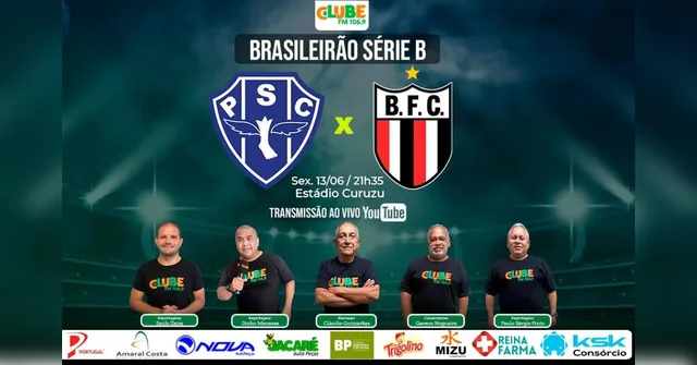 Imagem ilustrativa da notícia Tem Jogo no DOL e na Clube: ouça Paysandu 0 x 0 Botafogo-SP