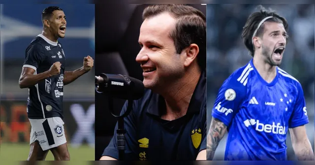 Imagem ilustrativa da notícia Daniel Paulista quer Pedro Rocha, do Remo, e Lautaro Díaz, do Cruzeiro, no Sport
