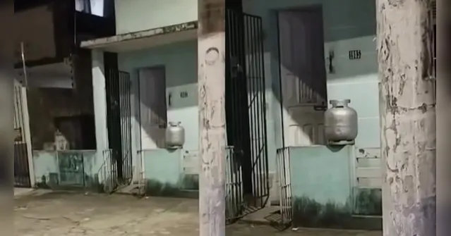Imagem ilustrativa da notícia VÍDEO: usuário viraliza ao pedir moto por aplicativo para comprar gás