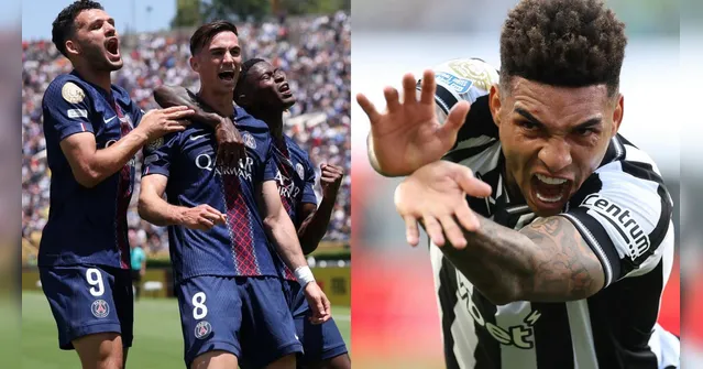 Imagem ilustrativa da notícia PSG x Botafogo: horário, onde assistir e escalações