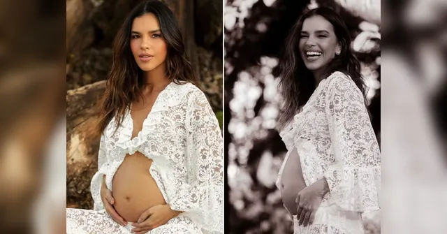 Imagem ilustrativa da notícia Mariana Rios anuncia gravidez e publica foto rara ao lado do namorado