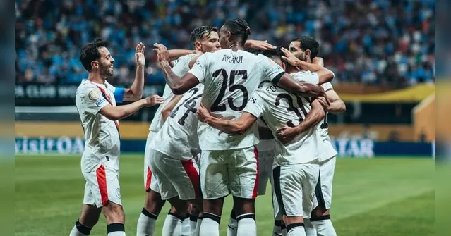 Imagem ilustrativa da notícia Manchester City goleia Al Ain e avança às oitavas de final