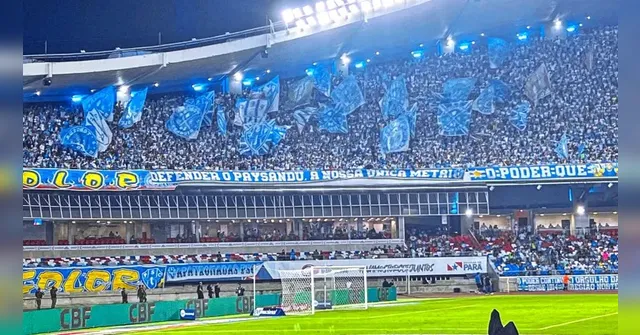 Imagem ilustrativa da notícia Na Curuzu: Acompanhe Paysandu 0 X 0 Ferroviário