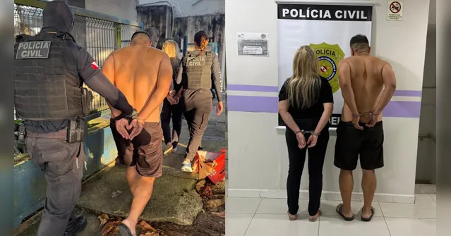 Imagem ilustrativa da notícia "Falsos pastores" são presos após morte de mulher em Belém