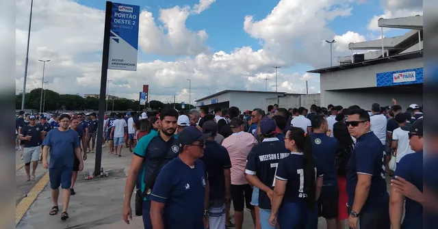 Imagem ilustrativa da notícia Clube do Remo se manifesta sobre invasão e problemas de acesso