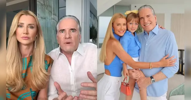 Imagem ilustrativa da notícia Filha de Justus é alvo de ataques após ganhar bolsa de R$ 14 mil