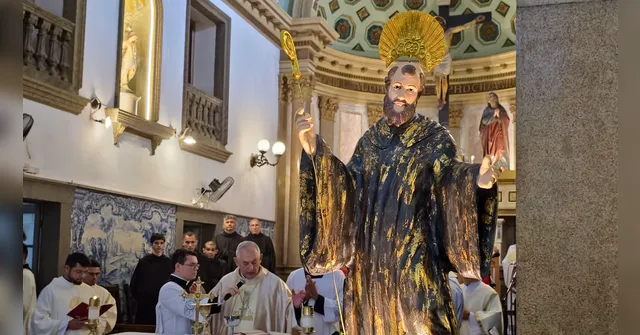 Imagem ilustrativa da notícia Arquidiocese de Belém celebra festividade de São Bento. Veja programação