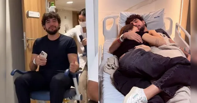 Imagem ilustrativa da notícia Nattan vai para o hospital e preocupa fãs: "me derrubou"