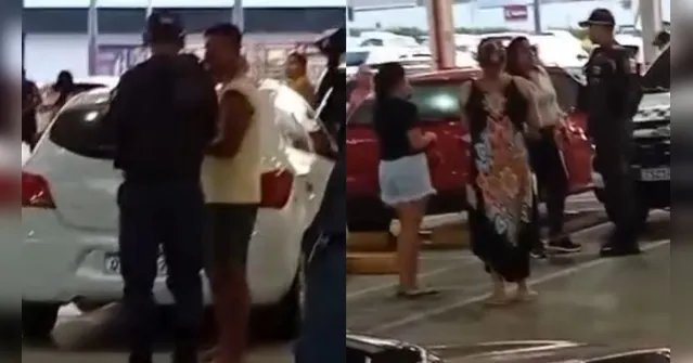 Imagem ilustrativa da notícia Esposa flagra pastor com amante dentro de carro em supermercado