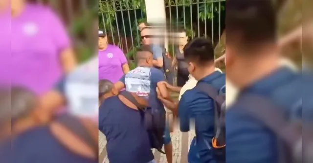 Imagem ilustrativa da notícia Homem é preso após furtar celular de jovem com deficiência