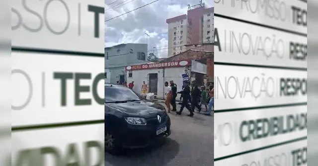 Imagem ilustrativa da notícia Suspeito de assalto é baleado por homem no Telégrafo