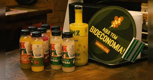 Imagem ilustrativa da notícia 'Aqui tem Bioeconomia': iniciativa incentiva bionegócios no Pará