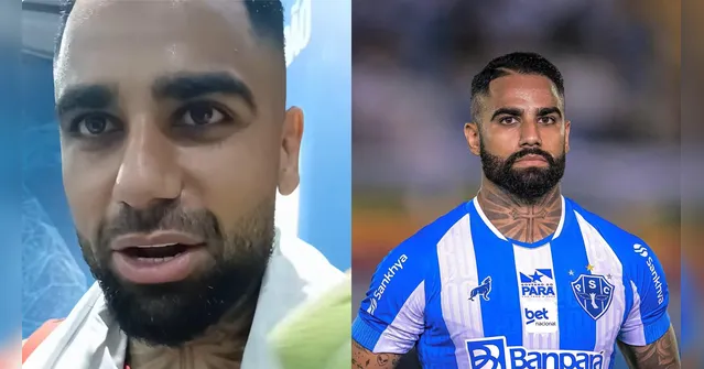 Imagem ilustrativa da notícia Ex-Paysandu provoca o Remo após vencer pela Série B no Mangueirão