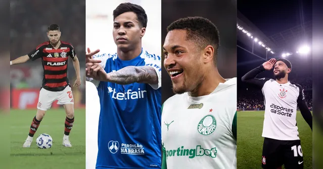 Imagem ilustrativa da notícia Jogos de hoje: onde assistir ao vivo e horários do Brasileirão