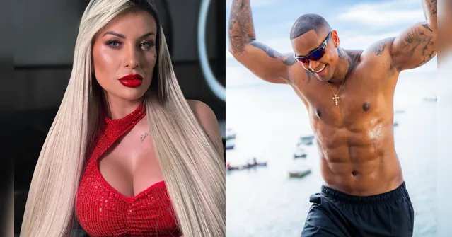 Imagem ilustrativa da notícia Andressa Urach revela uso de remédio após sexo com Léo Santana: "grandão"