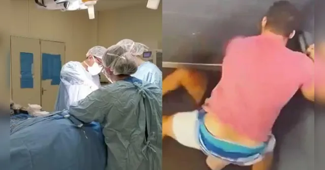 Imagem ilustrativa da notícia Mulher agredida com 60 socos recebe alta após cirurgia de reconstrução dos ossos