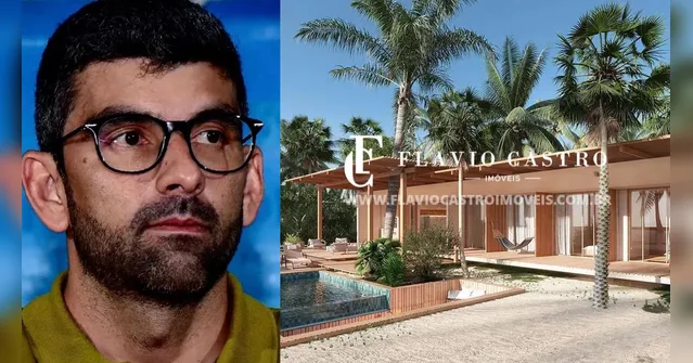 Imagem ilustrativa da notícia Daniel Santos amplia patrimônio no Ceará com imóvel milionário e suspeita