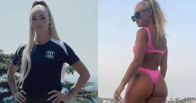 Imagem ilustrativa da notícia Alisha Lehmann se despede da Juventus e acerta com rival