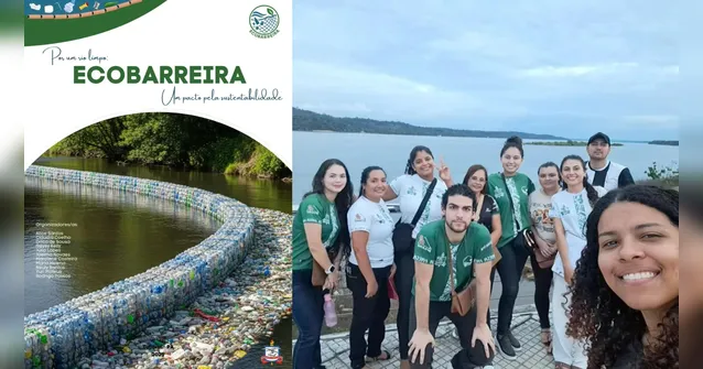 Imagem ilustrativa da notícia Estudantes da UFPA lançam cartilha de orientações para ecobarreiras