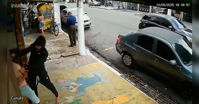 Imagem ilustrativa da notícia Homem é executado a tiros dentro de loja no bairro da Pedreira