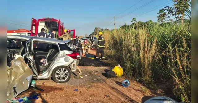 Imagem ilustrativa da notícia Cinco pessoas morrem em acidente na Rodovia Transamazônica; criança está entre as vítimas