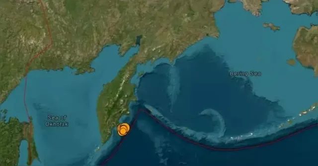 Imagem ilustrativa da notícia Rússia registra cinco terremotos em poucas horas, mas descarta tsunami 
