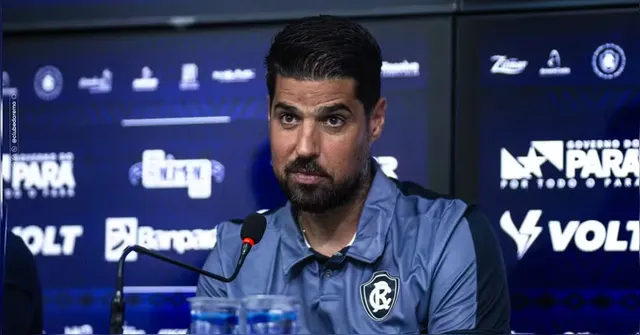 Imagem ilustrativa da notícia Técnico do Remo destaca vitória estratégica e convoca o Fenômeno Azul