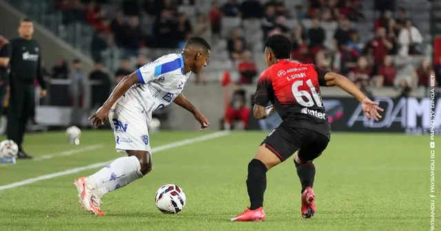 Imagem ilustrativa da notícia Paysandu arranca empate no fim diante do Athletico-PR na Ligga Arena
