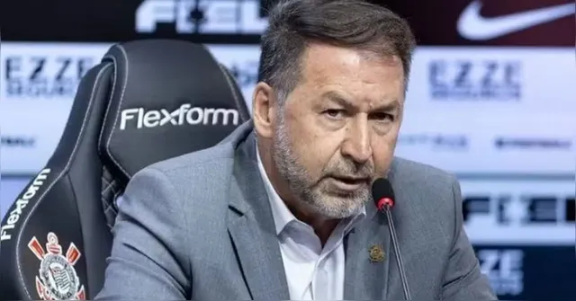 Imagem ilustrativa da notícia Augusto Melo sofre impeachment e perde a presidência do Corinthians