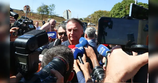 Imagem ilustrativa da notícia Após botar tornozeleira, Bolsonaro pode ser preso a qualquer momento?