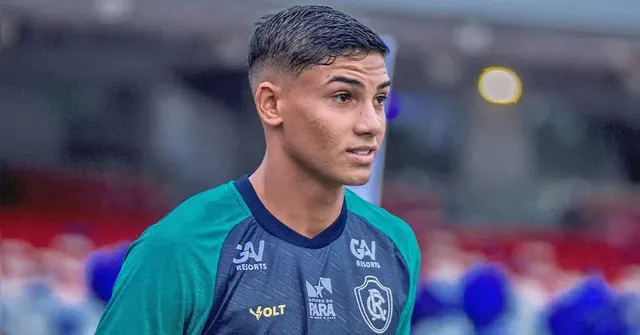 Imagem ilustrativa da notícia Botafogo se aproxima de contratação de joia do Remo por empréstimo