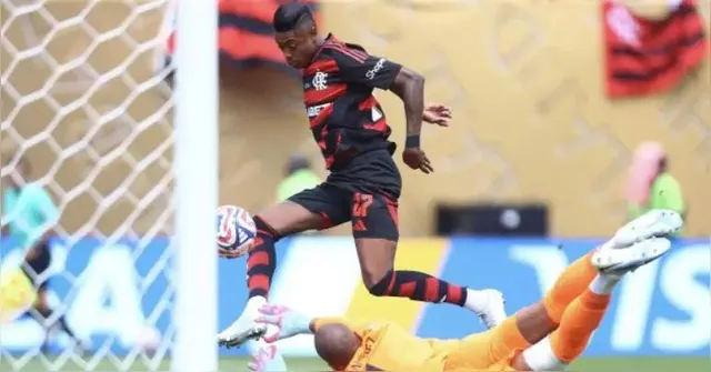 Imagem ilustrativa da notícia Bruno Henrique brilha e Flamengo vira sobre o Chelsea nos EUA