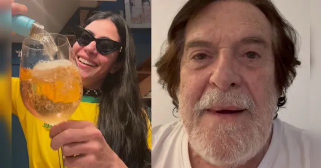 Imagem ilustrativa da notícia Carol Castro e José de Abreu vibram com prisão de Bolsonaro