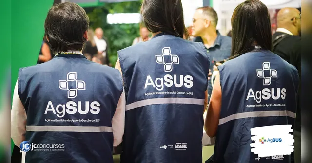 Imagem ilustrativa da notícia AgSUS abre concurso com 130 vagas e salários de até R$ 16,6 mil