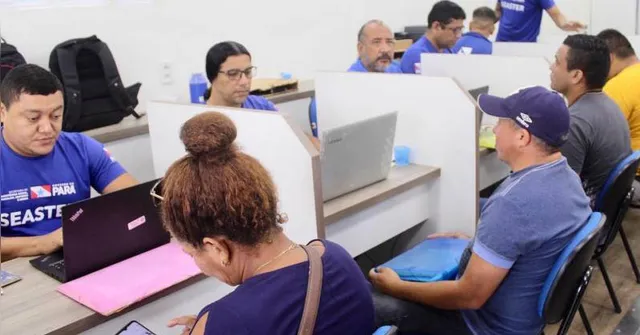 Imagem ilustrativa da notícia Feirão de Emprego movimenta Belém com oportunidades imediatas