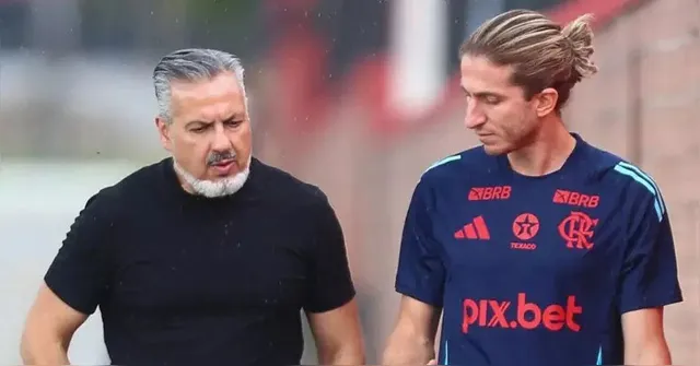 Imagem ilustrativa da notícia Filipe Luís vira alvo da Europa e Flamengo já tem 'plano B', diz Boto