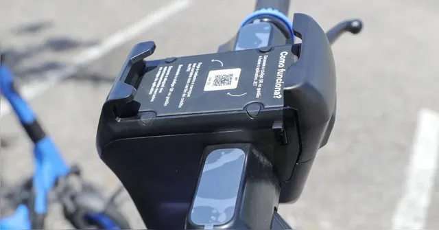 Imagem ilustrativa da notícia Patinetes de Belém têm QR Codes adulterados por criminosos