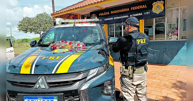 Imagem ilustrativa da notícia PRF apreende 40 kg de ouro no Pará; carga é avaliada em R$ 20 milhões