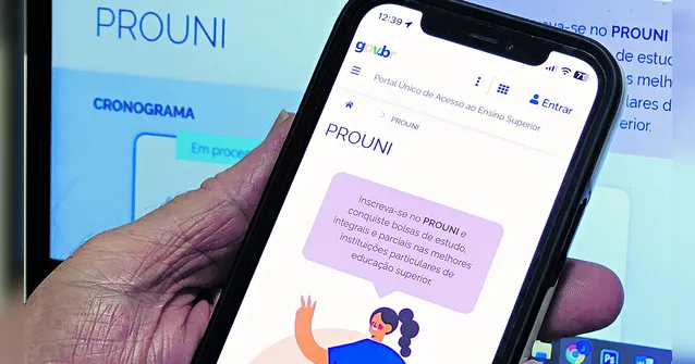 Imagem ilustrativa da notícia Prouni: Pará tem oferta de 6.229 bolsas no segundo semestre