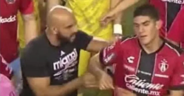 Imagem ilustrativa da notícia Guarda-costas de Messi é suspenso de torneio após empurrar rivais
