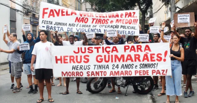 Imagem ilustrativa da notícia PMs responsáveis por operação no Morro Santo Amaro são exonerados