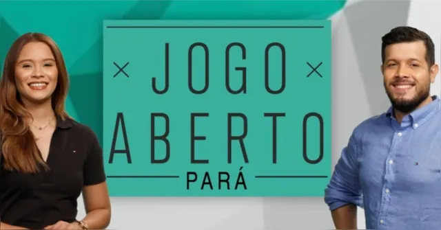 Imagem ilustrativa da notícia "Jogo Aberto Pará" estreia com muita resenha na tela da RBATV
