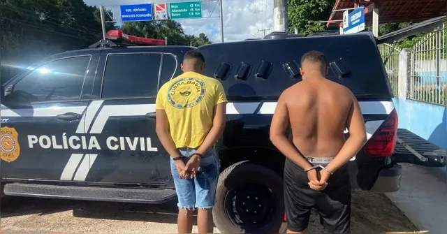 Imagem ilustrativa da notícia Suspeitos de associação criminosa são presos no Pará