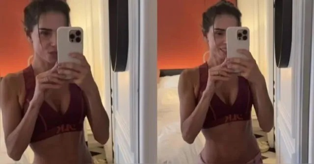 Imagem ilustrativa da notícia Deborah Secco confessa esforço para manter corpo definido