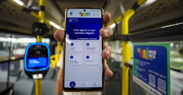 Imagem ilustrativa da notícia 'Vai Passe Fácil' traz tecnologia para facilitar uso de ônibus da RMB