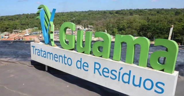 Imagem ilustrativa da notícia Aterro de Marituba transforma toneladas de lixo em energia