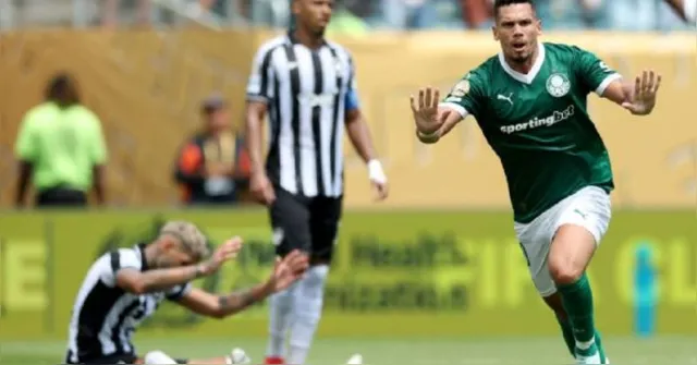 Imagem ilustrativa da notícia Palmeiras provoca Botafogo nas redes sociais