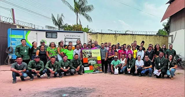 Imagem ilustrativa da notícia Educação ambiental movimenta a sustentabilidade no Pará