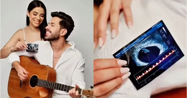 Imagem ilustrativa da notícia Key Alves e Bruno Rosa anunciam gravidez do 1º filho: "Somos 3"
